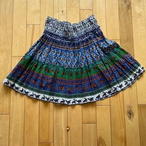 Cool summer swing skirt